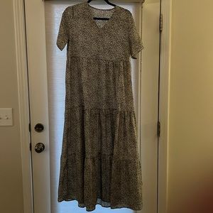 Cheetah Print Dress